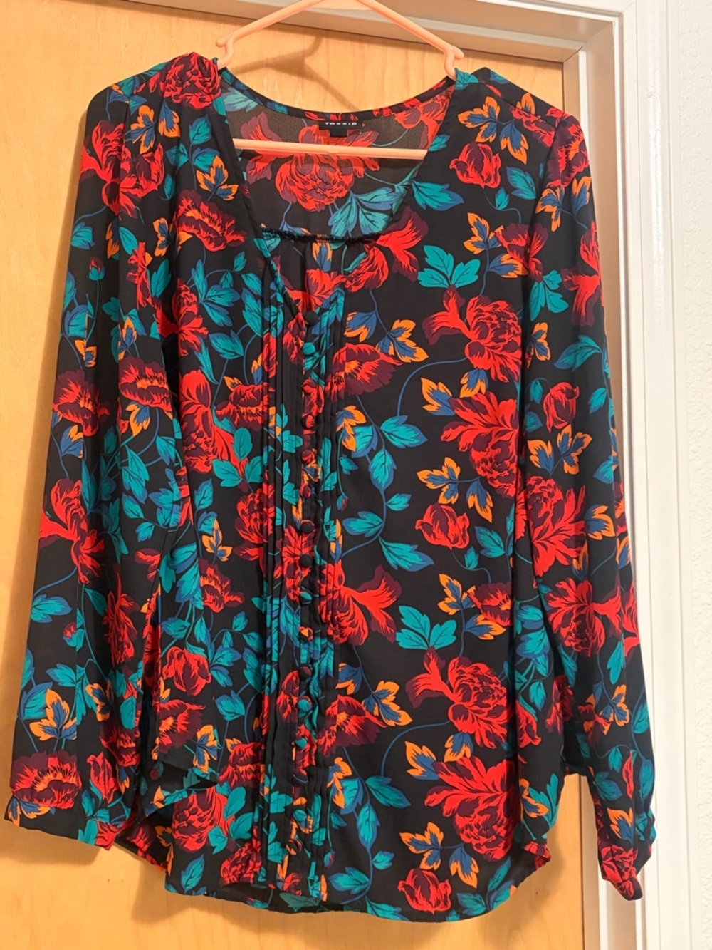 Torrid Blouse